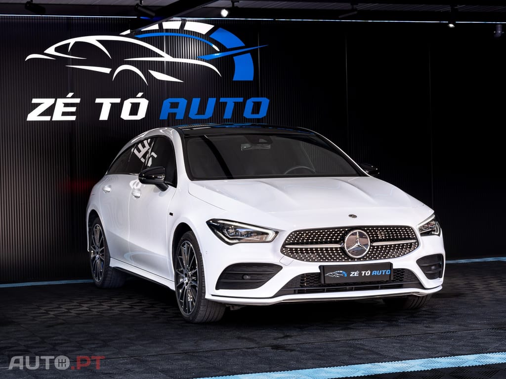 Mercedes-Benz CLA 250 e AMG Line