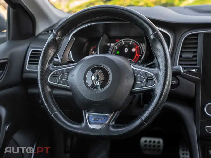 Renault Mégane Sport Tourer 1.6 dCi GT EDC