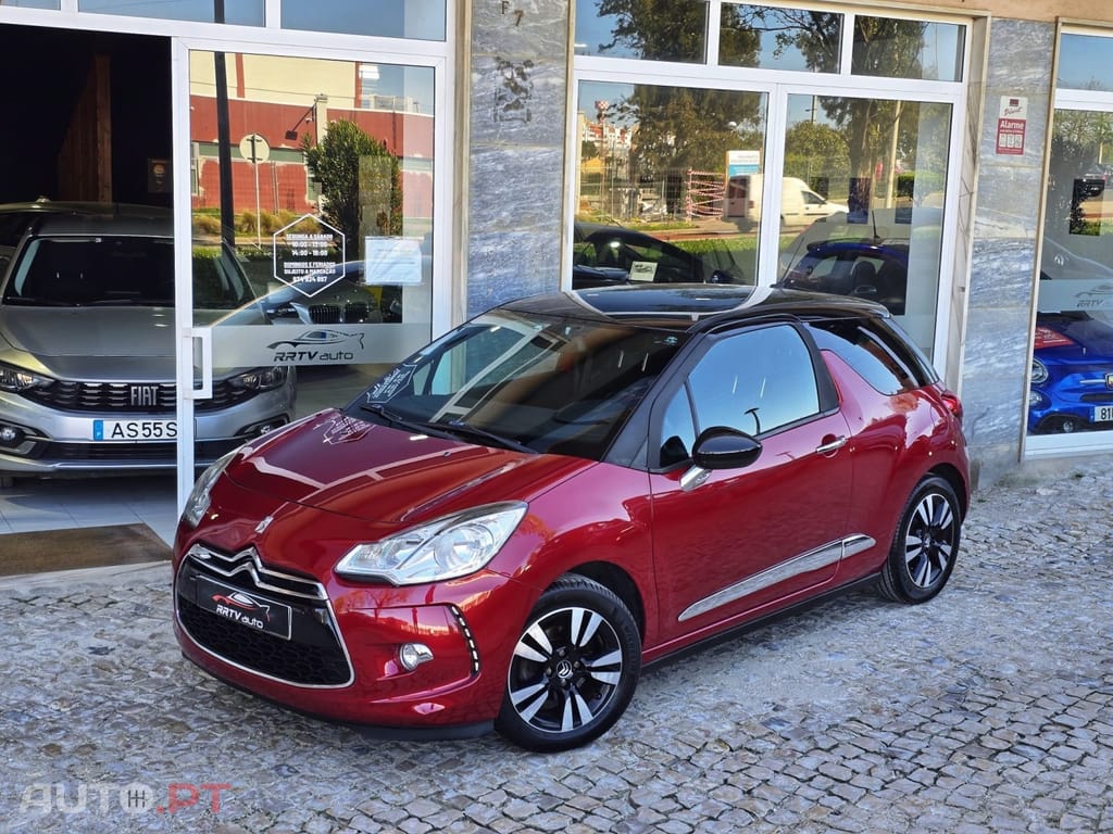 Citroen DS3 1.6 e-HDi So Chic