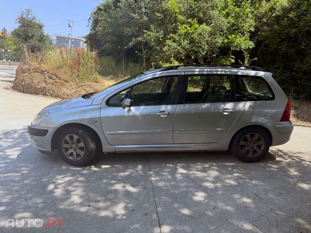 Peugeot 307 BREAK 1.4 GASOLINA A/C