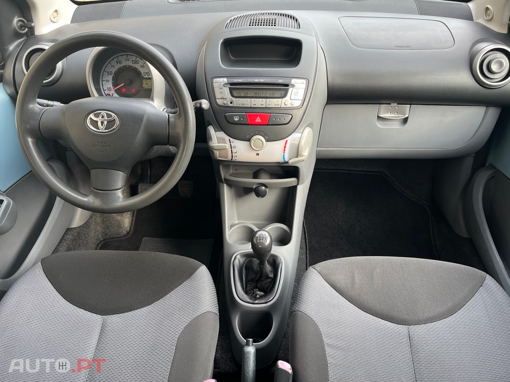 Toyota Aygo 1,0 vvt-i