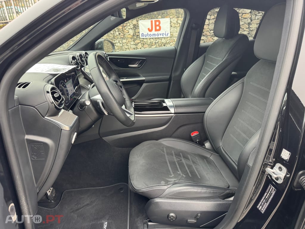 Mercedes-Benz GLC 300 de Coupe 4Matic