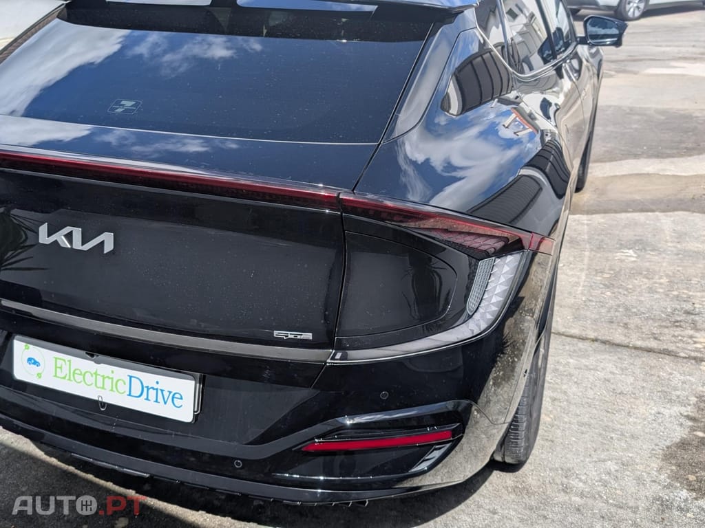 Kia EV6 77.4 kWh GT-Line