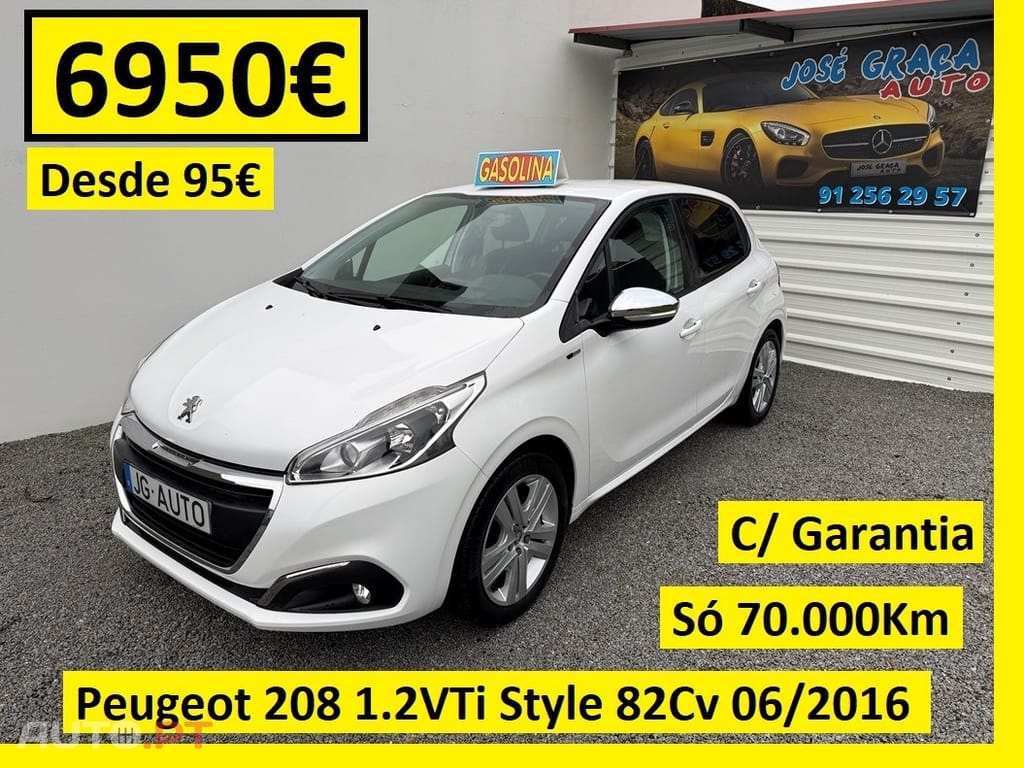 Peugeot 208 1.2 PureTech Style