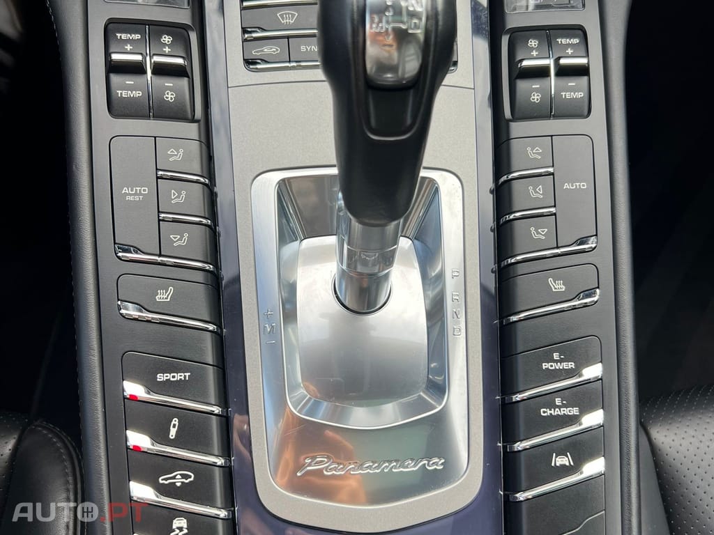 Porsche Panamera S e-Hybrid