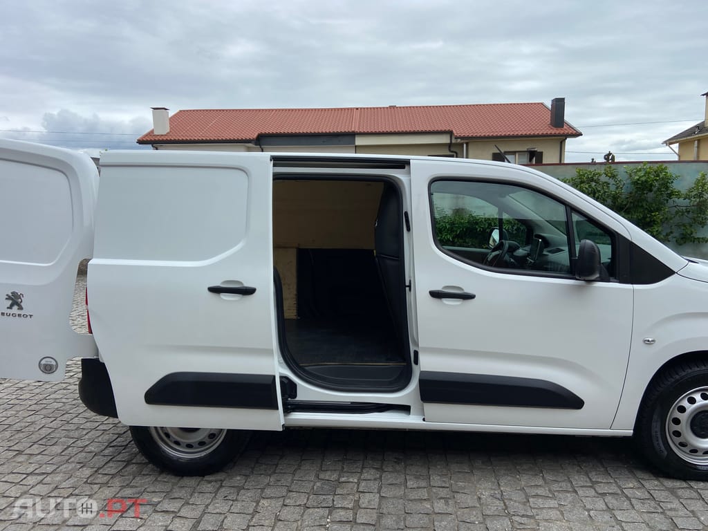 Peugeot Partner 1.6 HDI 100 Cv CarPlay  3/LUG