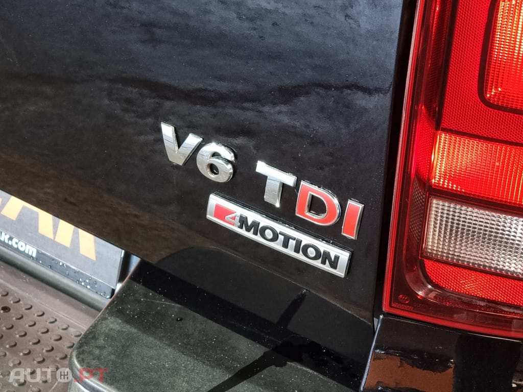 Volkswagen Amarok 3.0 TDI CD Highline 4Motion Aut.
