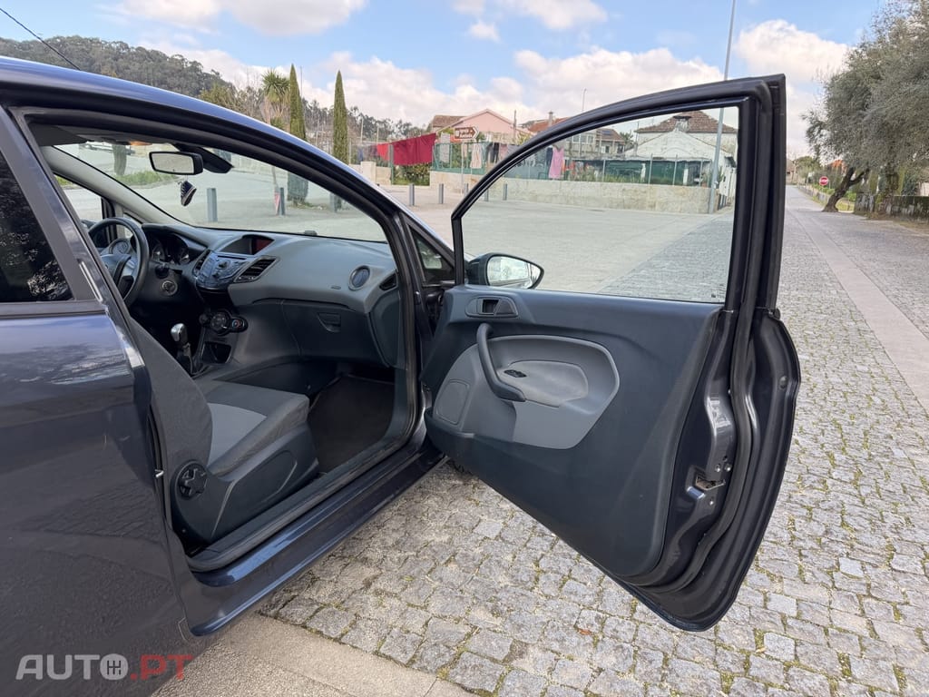 Ford Fiesta 1.4 TDCi Trend