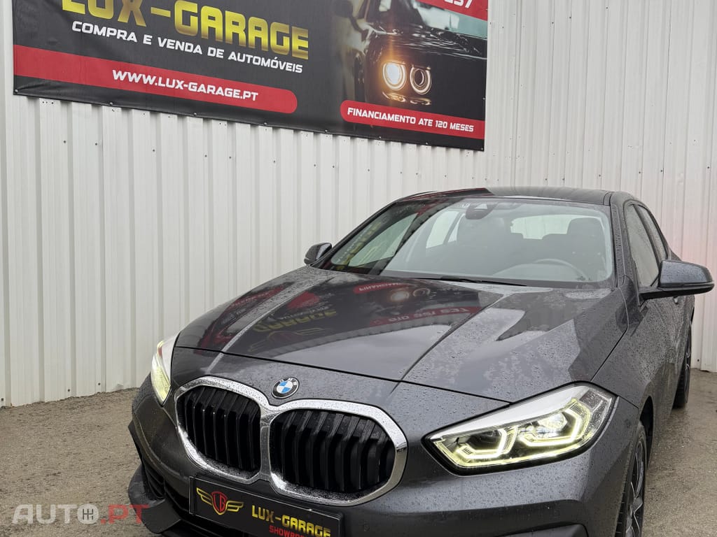 BMW 116 d Auto
