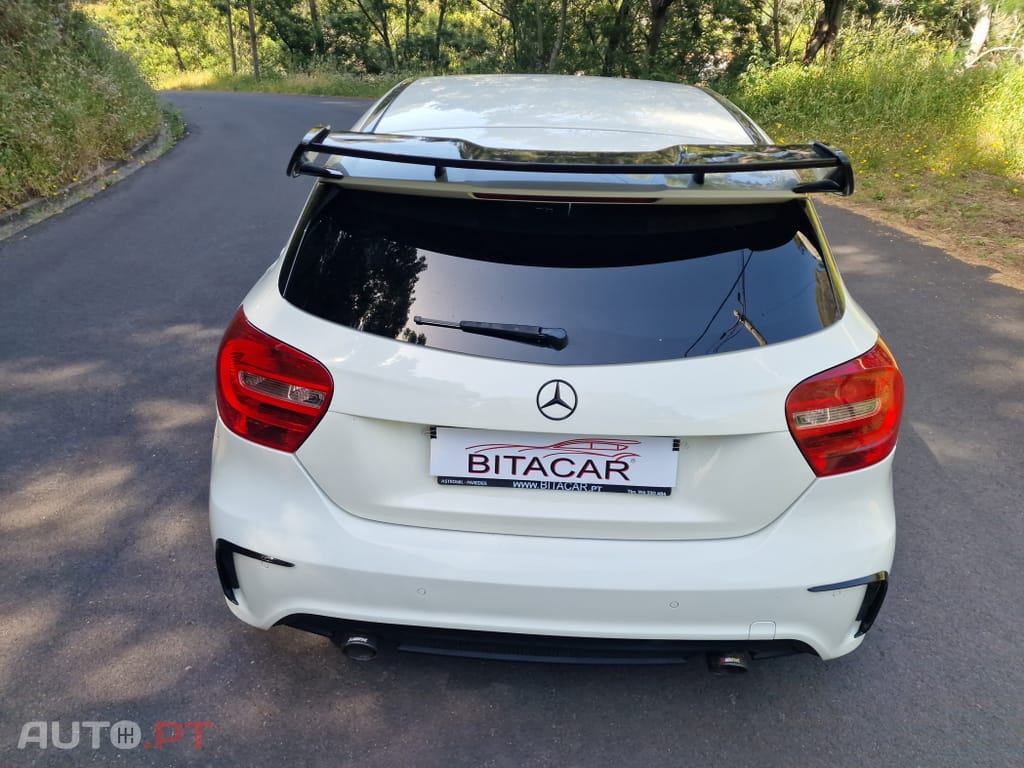 Mercedes-Benz A 180 d AMG Line