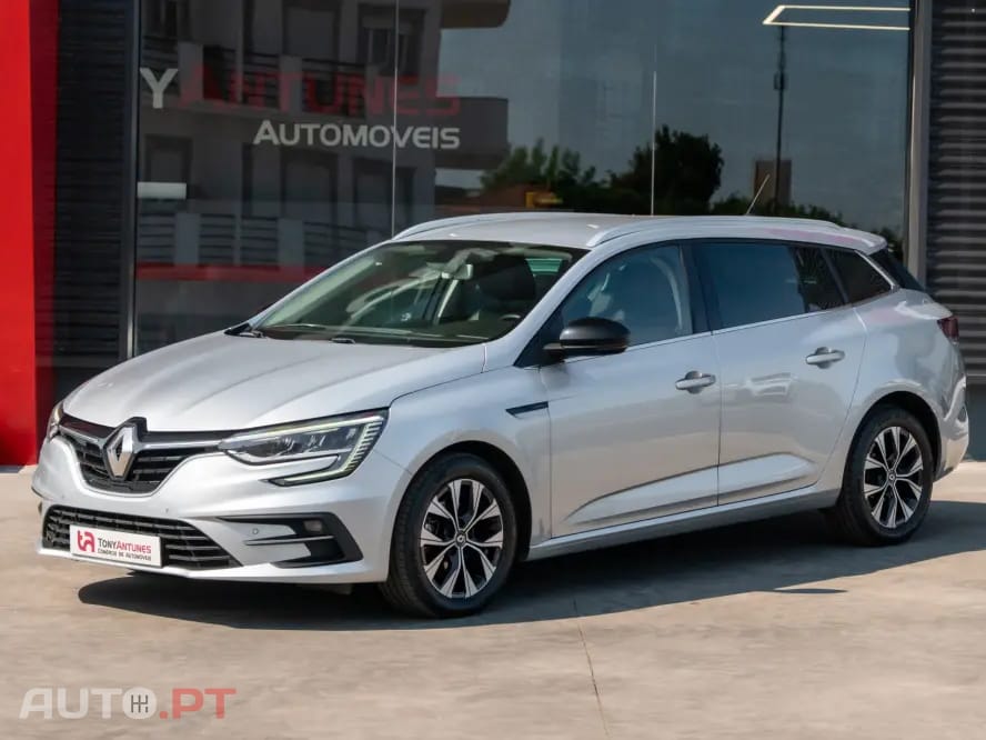 Renault Mégane Sport Tourer 1.5 Blue dCi Limited