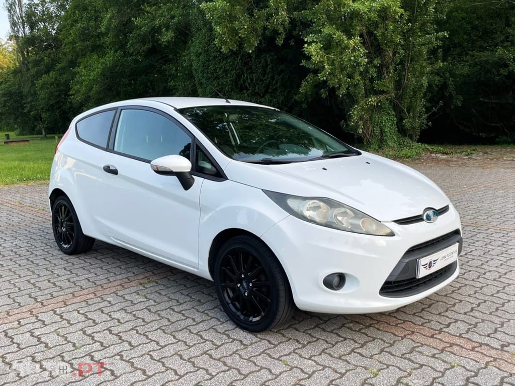 Ford Fiesta Sport Van 1.4 TDCi