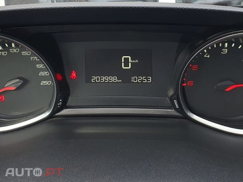 Peugeot 308 SW 1.6 BlueHDi Style