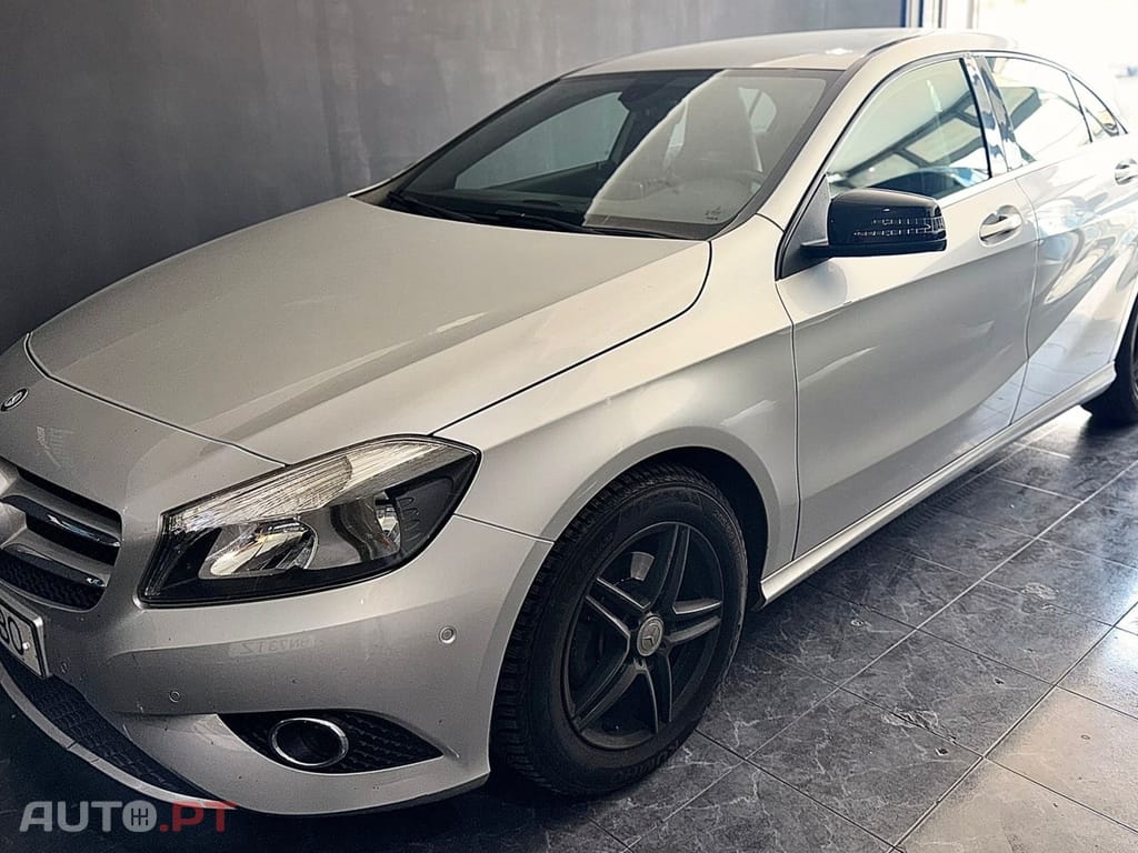 Mercedes-Benz A 180 CDI (BlueEFFICIENCY) Urban
