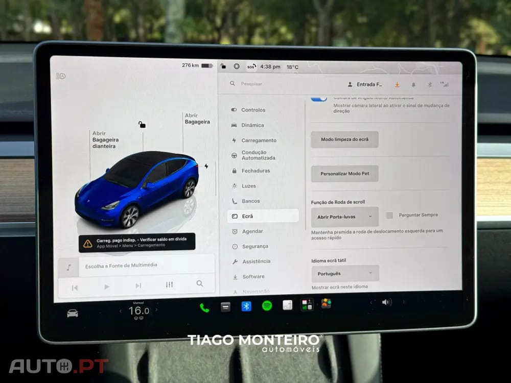 Tesla Model Y Tração Traseira