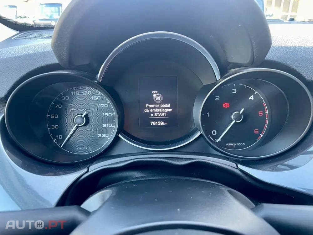 Fiat 500X 1.3 MJ City Cross