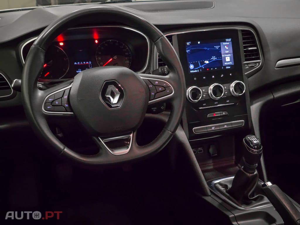 Renault Mégane 1.5 Blue dCi Equilibre
