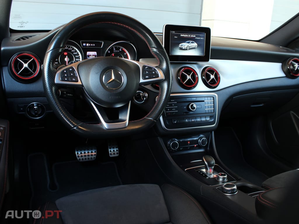 Mercedes-Benz CLA 45 AMG 4Matic 7G-DCT