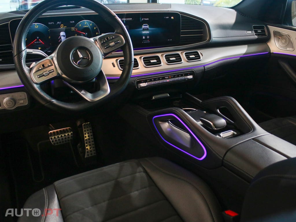 Mercedes-Benz GLE de 4Matic