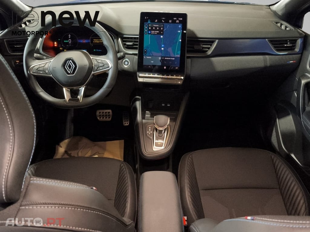 Renault Captur 1.6 E-Tech Full Hybrid Esprit Alpine