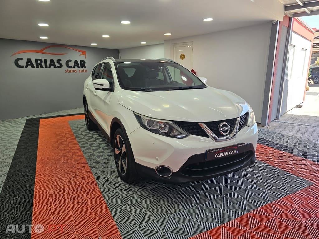 Nissan Qashqai 1.5 dCi N-Connecta
