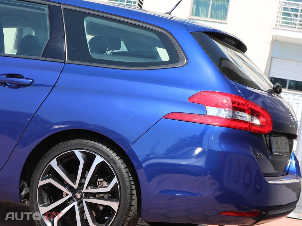 Peugeot 308 1.5 BlueHDi Active Pack