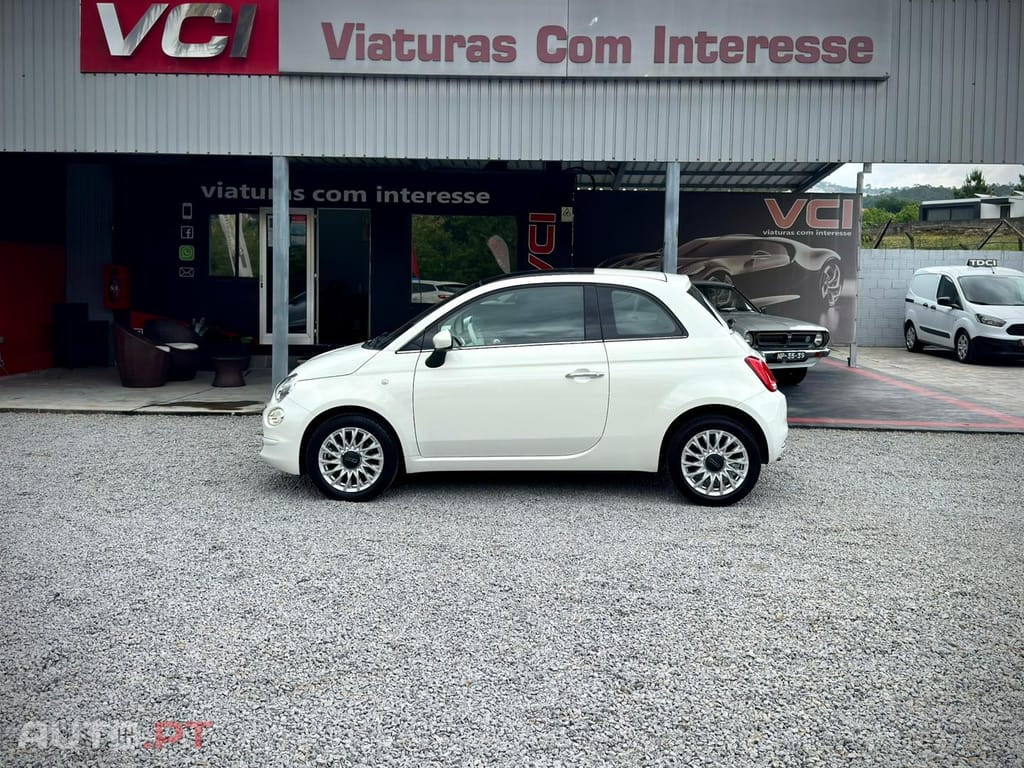 Fiat 500 1.2 Lounge S&S