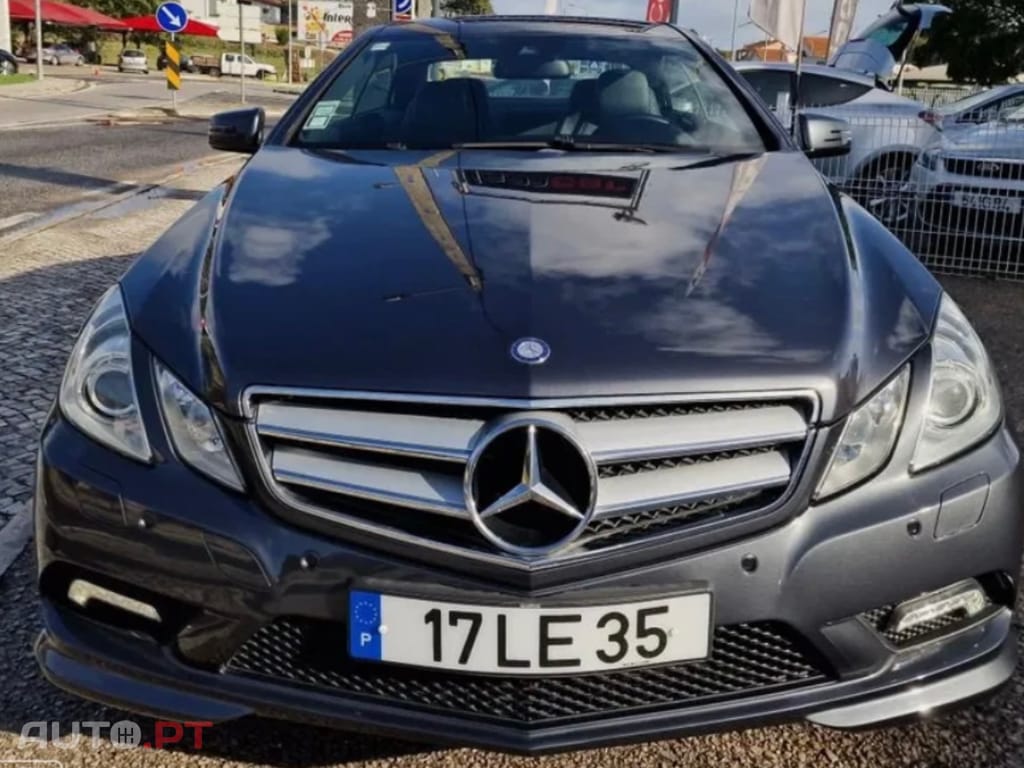 Mercedes-Benz E 250 CGI