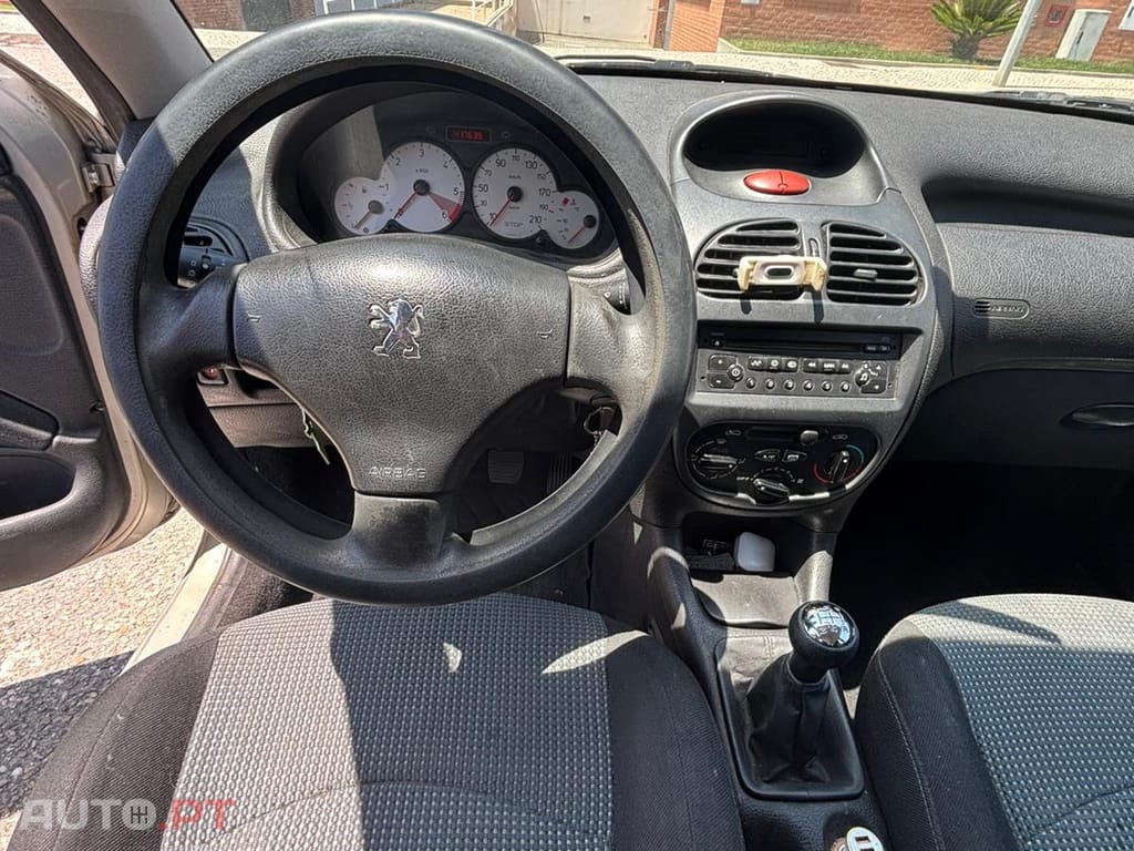 Peugeot 206 SW 1.4 HDi