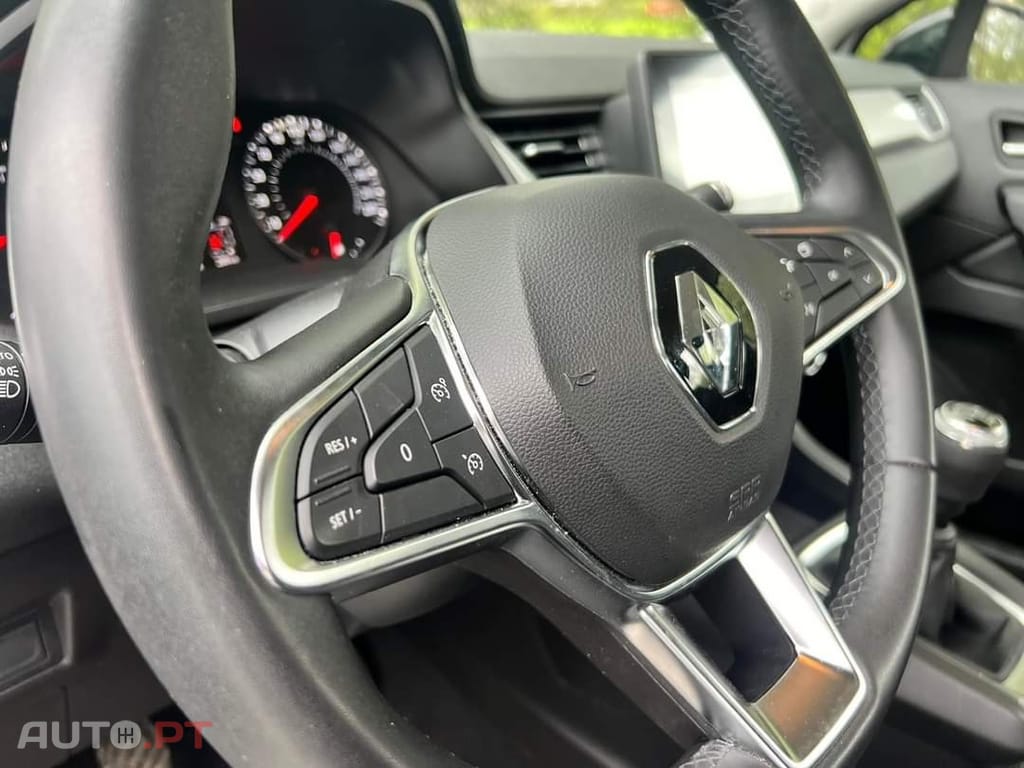 Renault Captur 1.0 TCe Exclusive