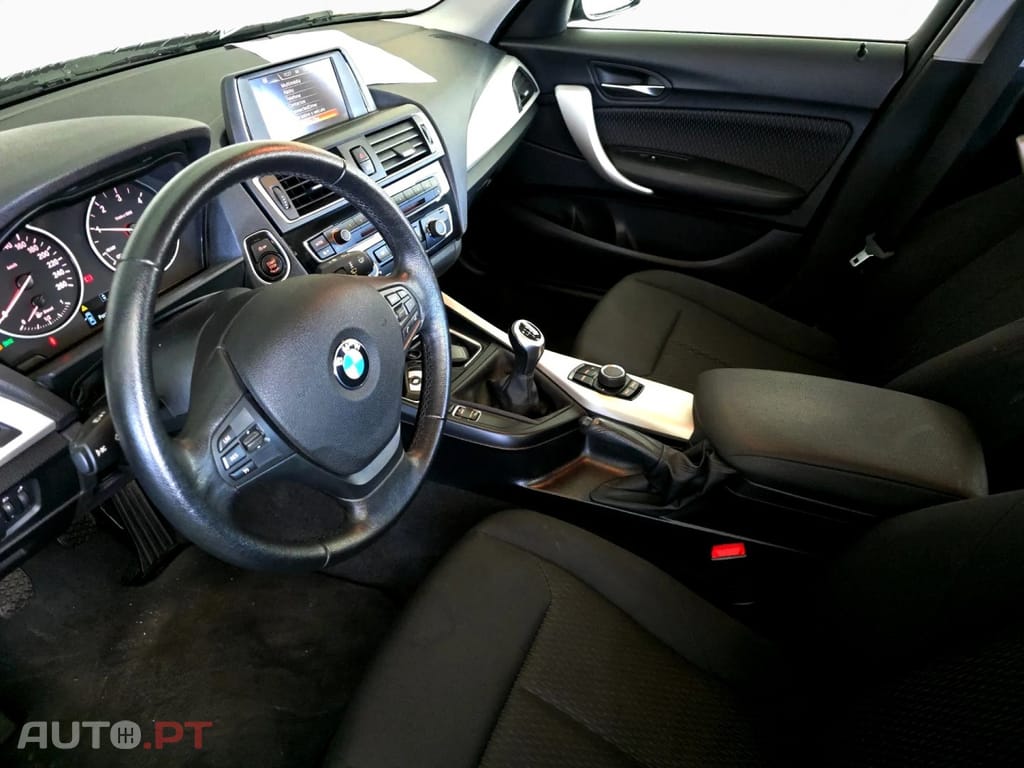 BMW 116 d EDynamics Advantage