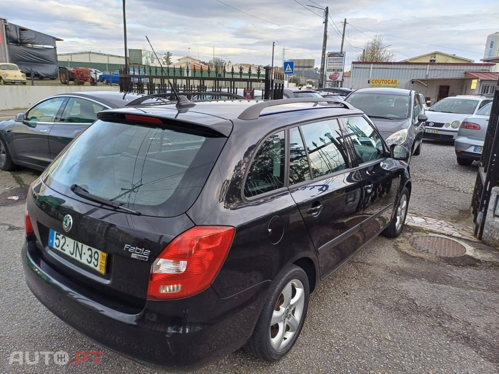 Skoda Fabia Break 1.2 TSi Active