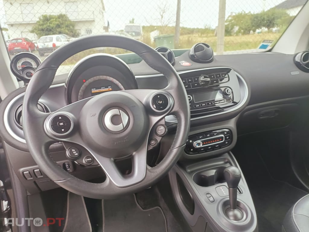 Smart ForTwo Electric Drive Passion