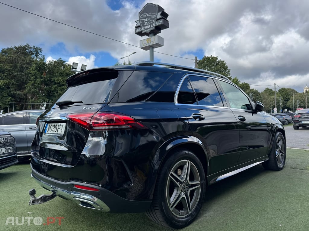 Mercedes-Benz GLE de 4Matic