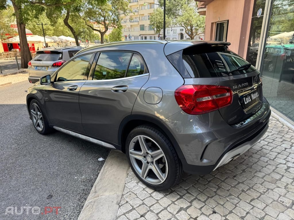 Mercedes-Benz GLA 220 CDi AMG Line 4-Matic