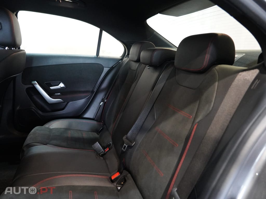 Mercedes-Benz A 180 d AMG Line Aut.