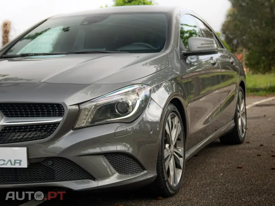 Mercedes-Benz CLA 220 CDI Urban Aut.
