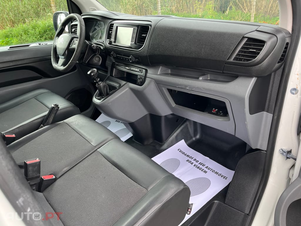 Citroen Jumpy Confort Plus XL BlueHDi 120 Business