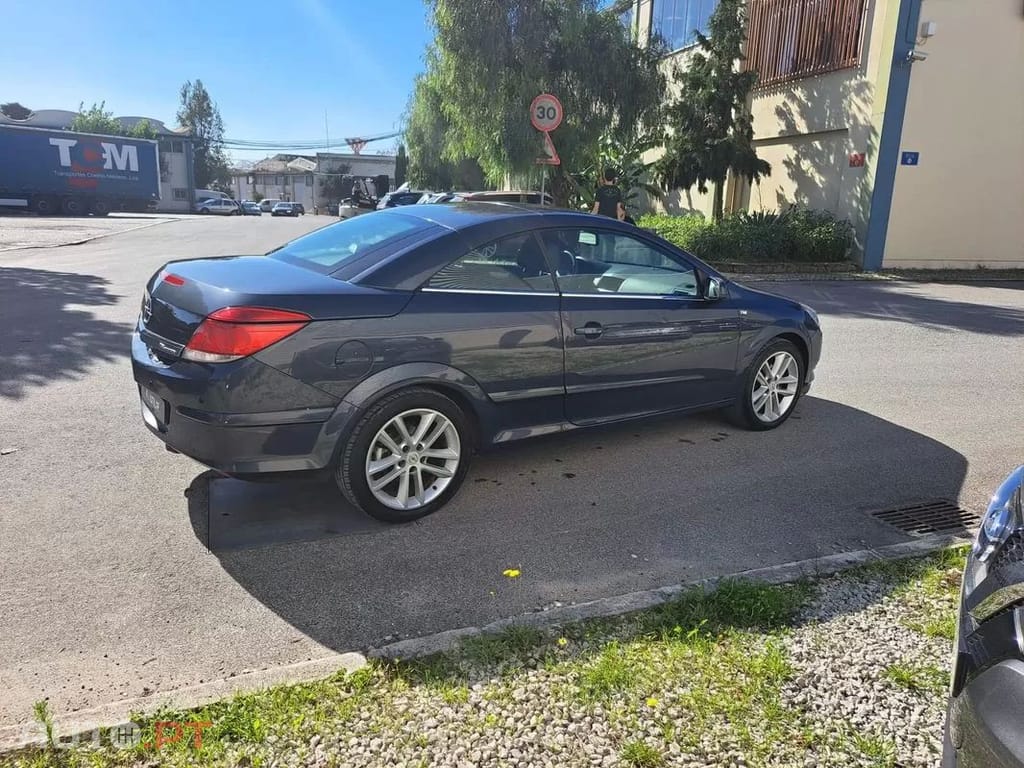Opel Astra Cabrio TwinTop 1.6