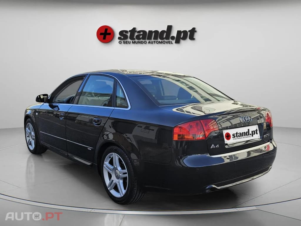Audi A4 2.0 TDi quattro S Edition