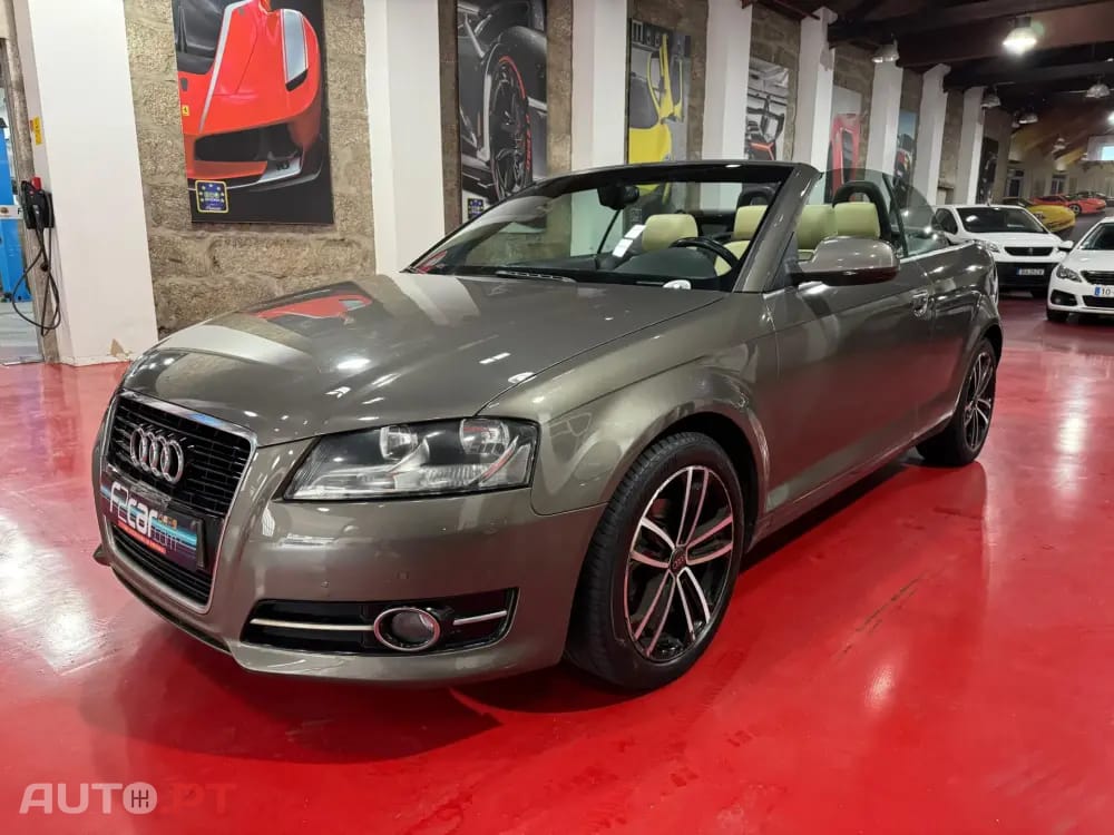 Audi A3 Cabrio 1.6 TDi Sport