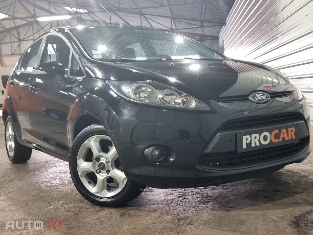 Ford Fiesta 1.25 Titanium