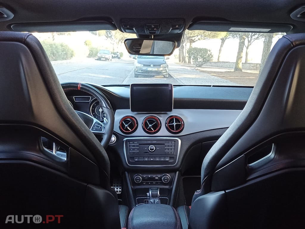 Mercedes-Benz CLA 45 AMG Shooting Brake 4-Matic