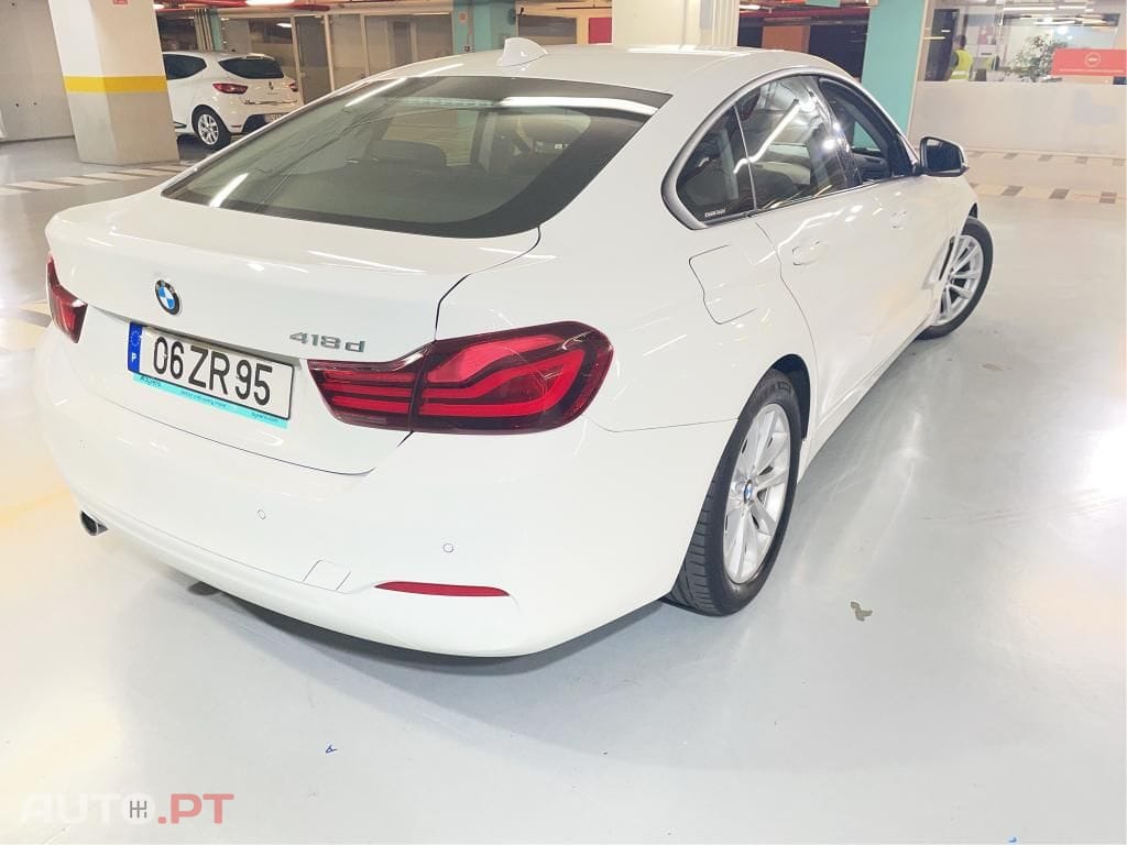 BMW 418 d Advantage Auto
