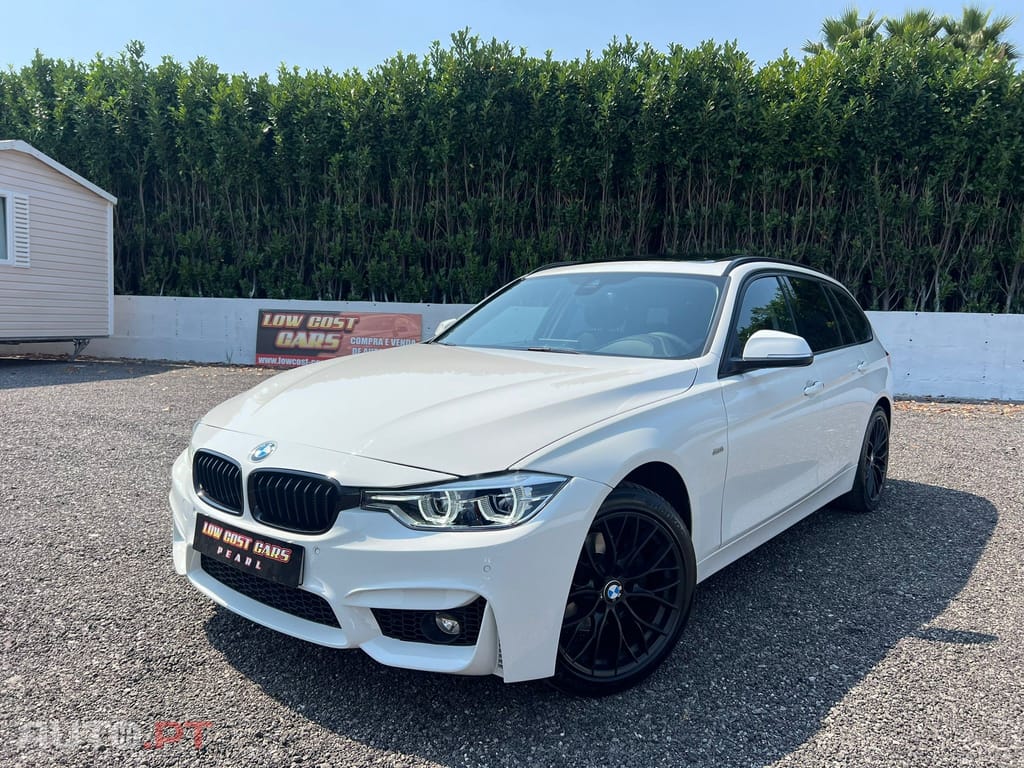 BMW 320 d Touring Pack M Auto