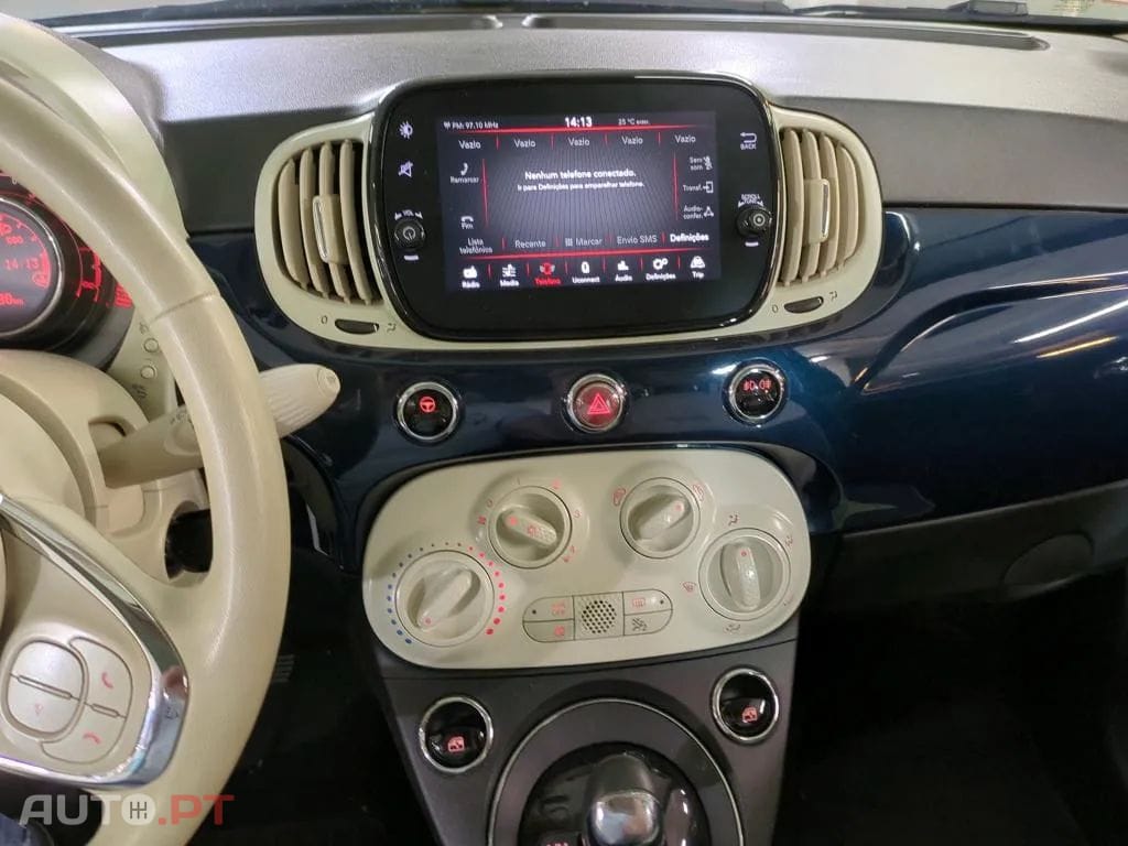Fiat 500 1.2 Lounge MTA