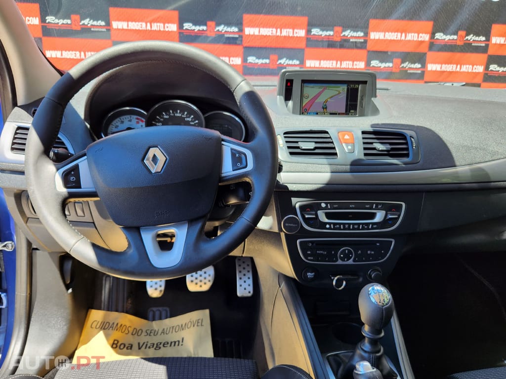 Renault Mégane Sport Tourer 1.5 dCi GT Line