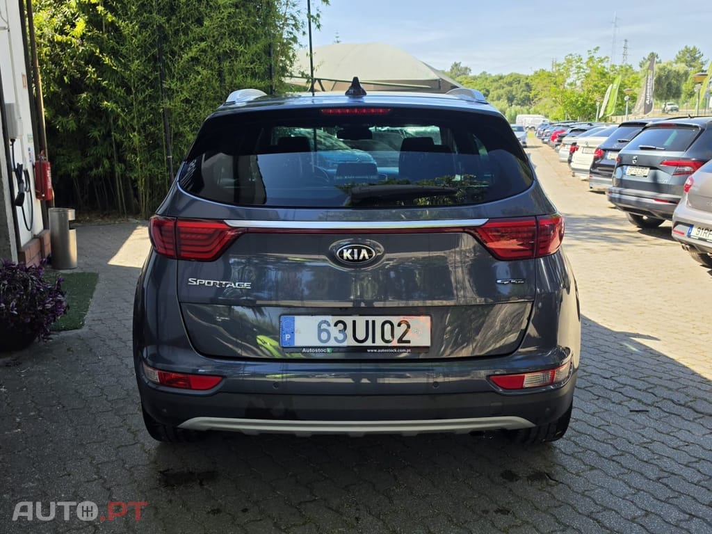 Kia Sportage 1.7 CRDi ISG GT Line 7DCT