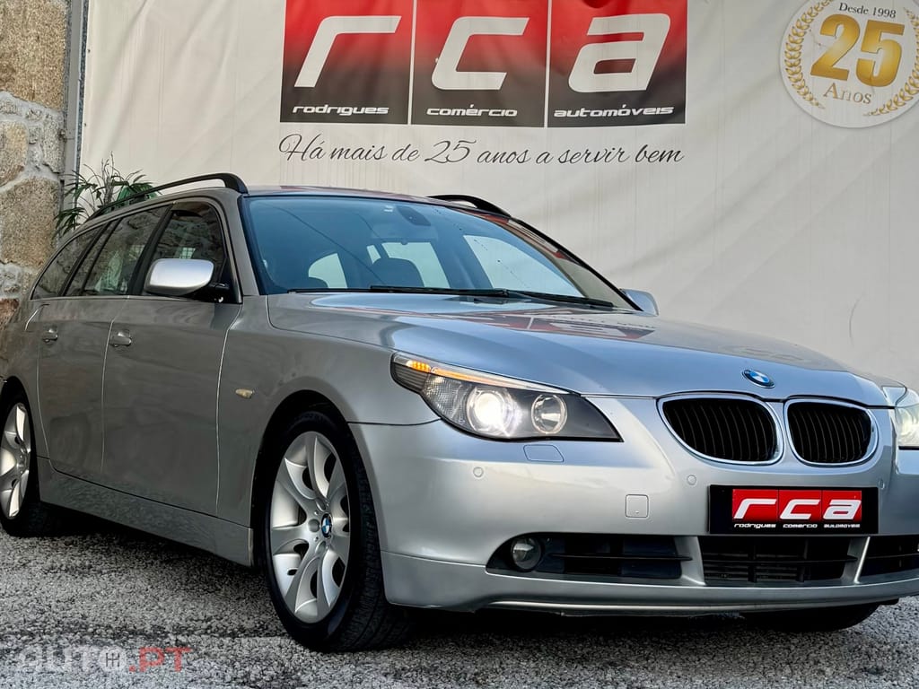 BMW 520 dA Touring