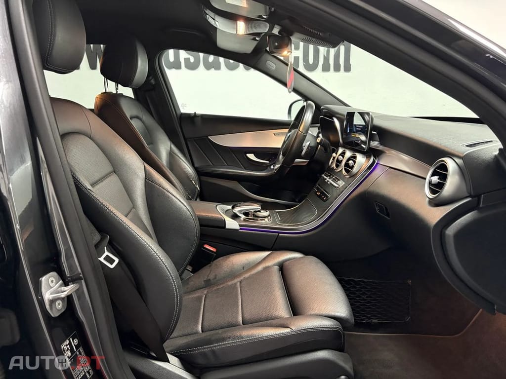 Mercedes-Benz C 180 d Station 9G-TRONIC AMG Line